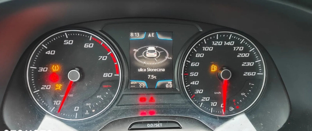Seat Leon cena 21900 przebieg: 153000, rok produkcji 2013 z Warszawa małe 79